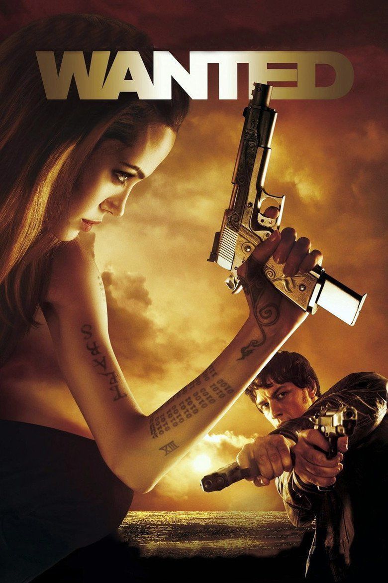 Wanted (2008 film) movie poster