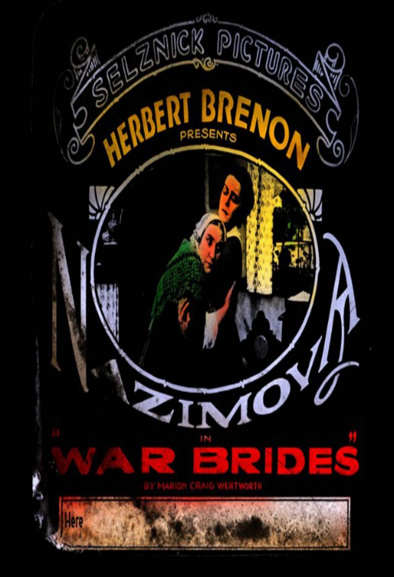 War Brides movie poster