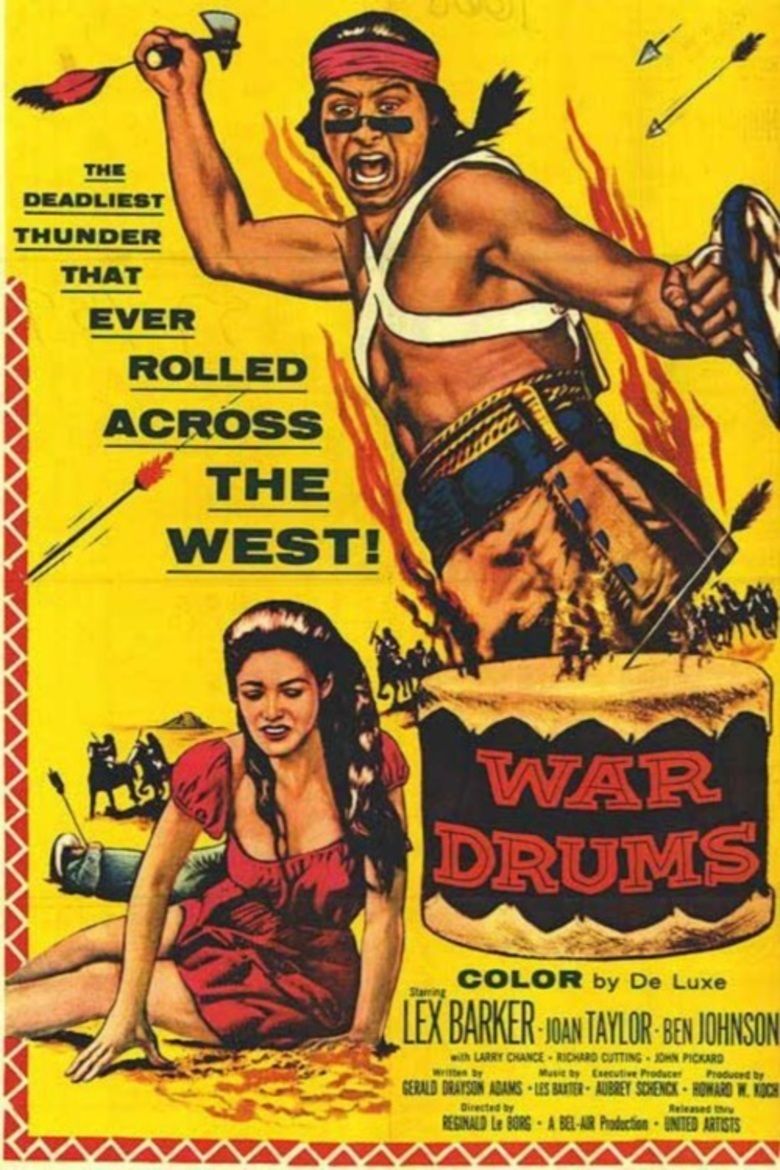 War Drums movie poster