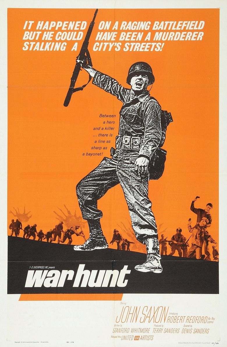 War Hunt movie poster