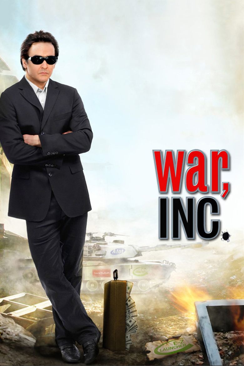 War, Inc movie poster