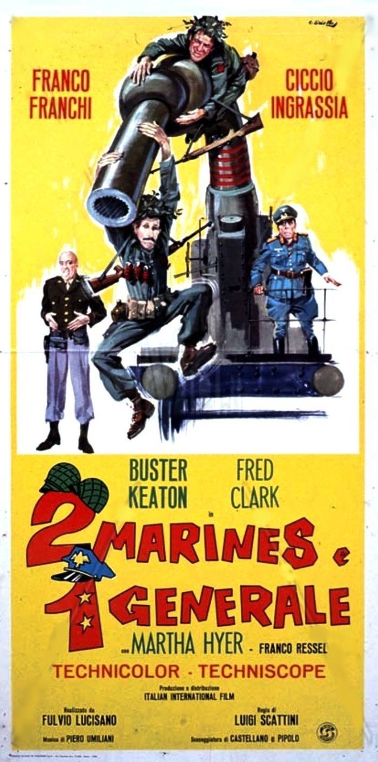 War Italian Style movie poster
