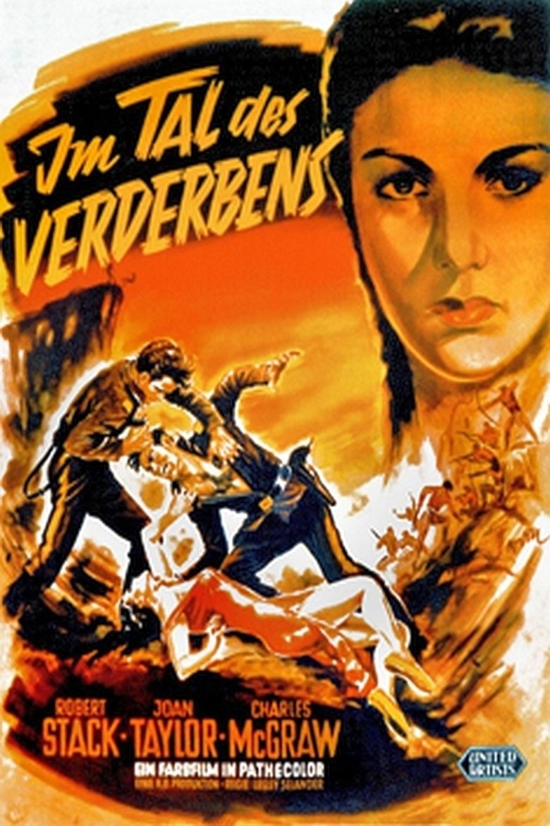 War Paint (1953 film) movie poster