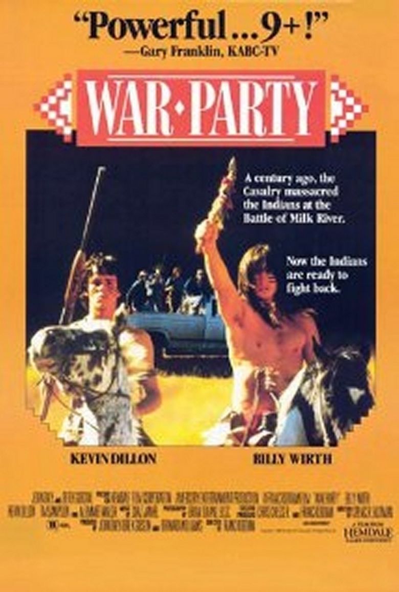 War Party (film) movie poster