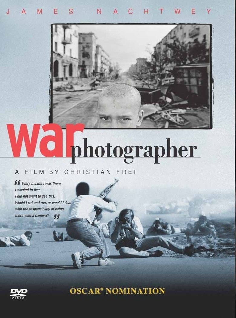 War Photographer movie poster