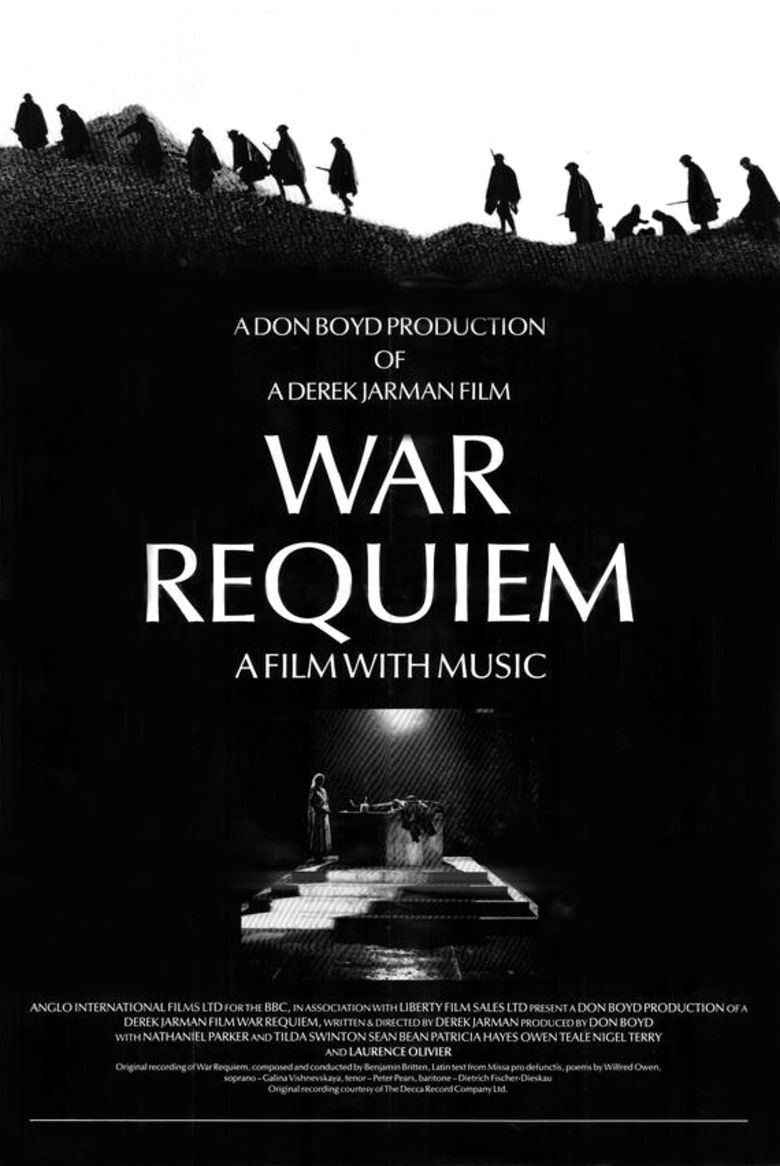 War Requiem (film) movie poster