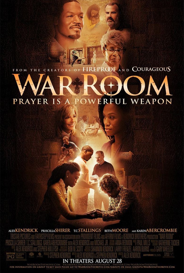 War Room (film) movie poster