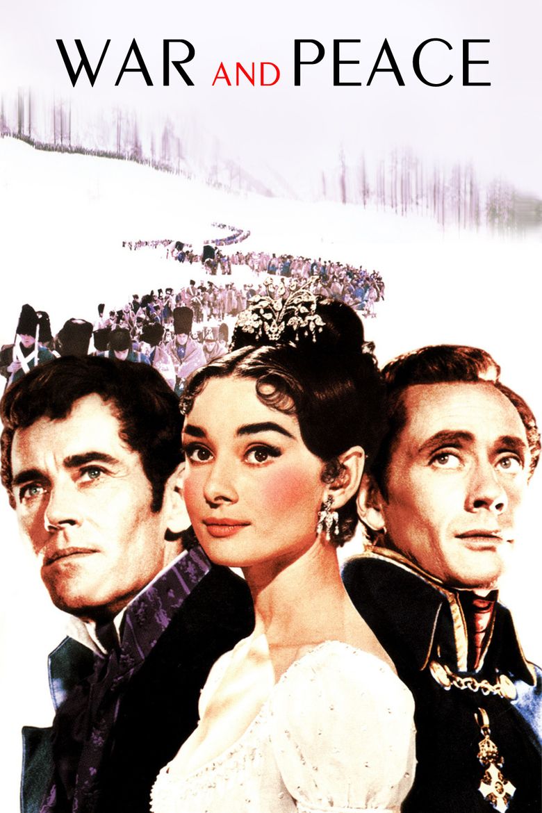 War and Peace (1956 film) movie poster