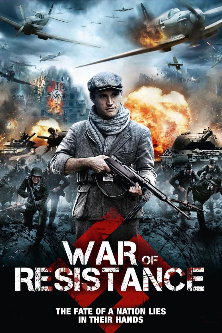 War of Resistance (film) movie poster