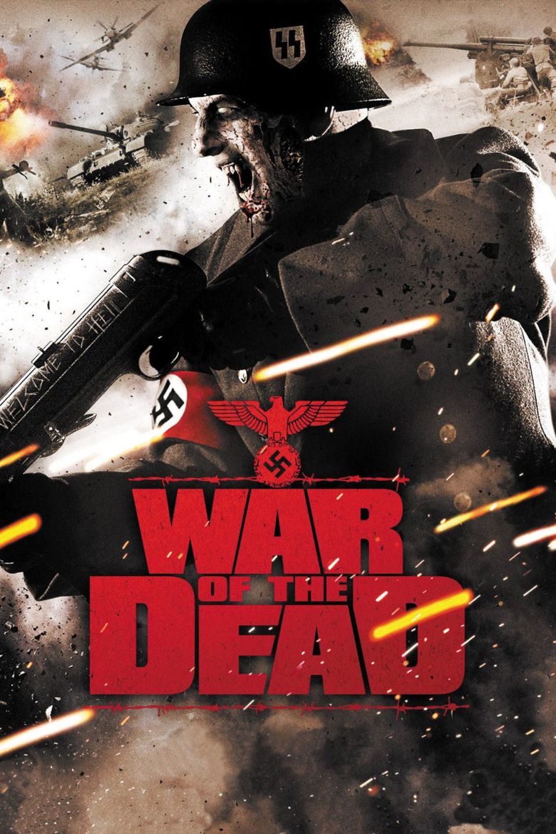 War of the Dead movie poster