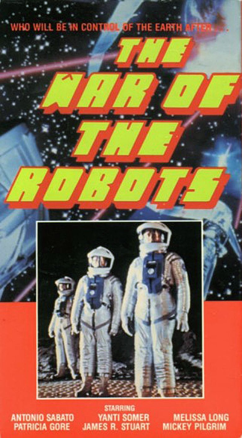 War of the Robots (film) movie poster