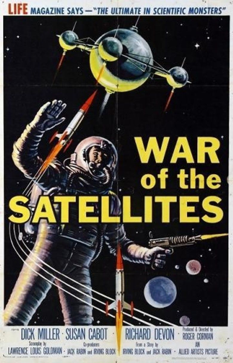 War of the Satellites movie poster