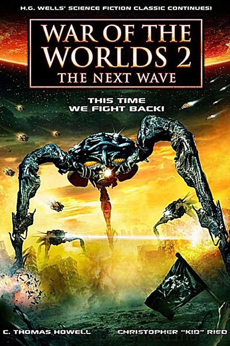 War of the Worlds 2: The Next Wave movie poster