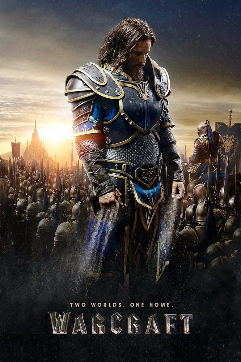 Warcraft (film) movie poster