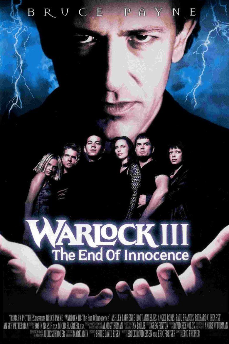 Warlock III: The End of Innocence movie poster