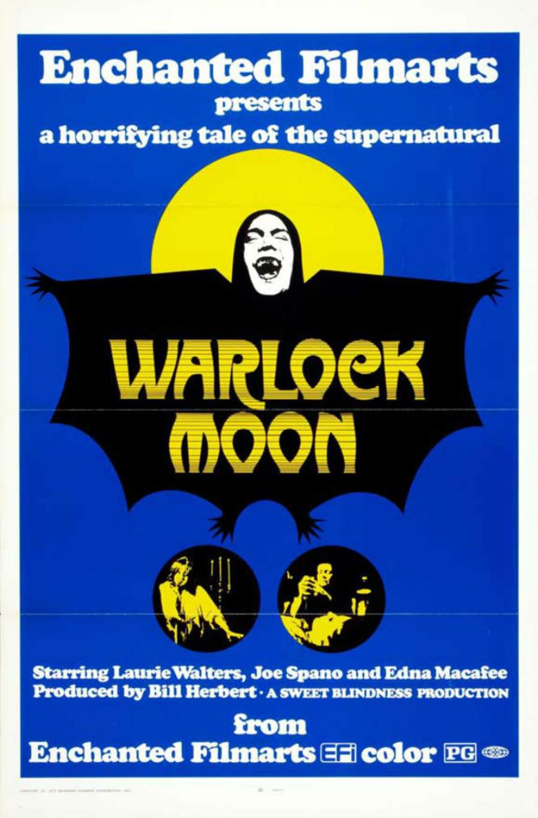 Warlock Moon movie poster