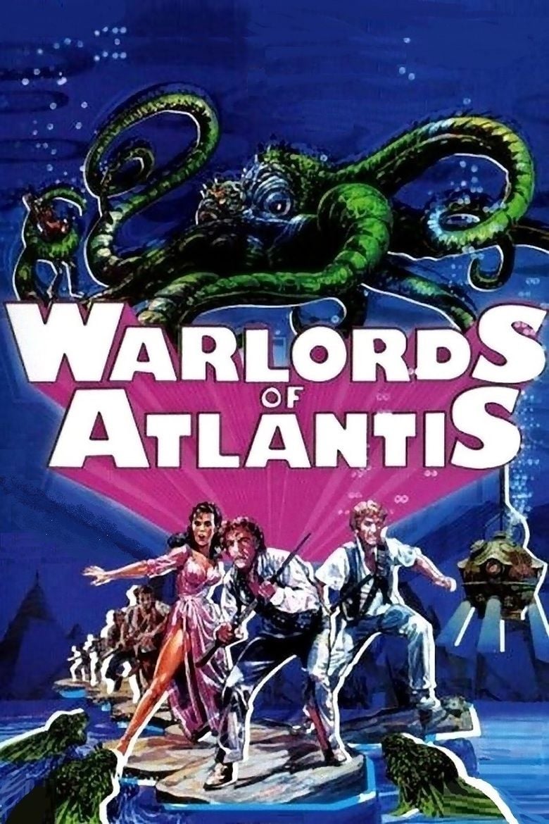 Warlords of Atlantis movie poster