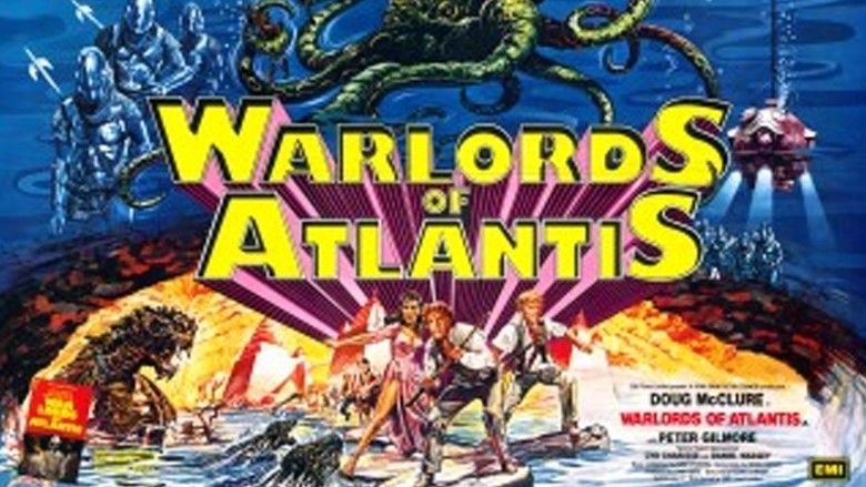 Warlords of Atlantis movie scenes