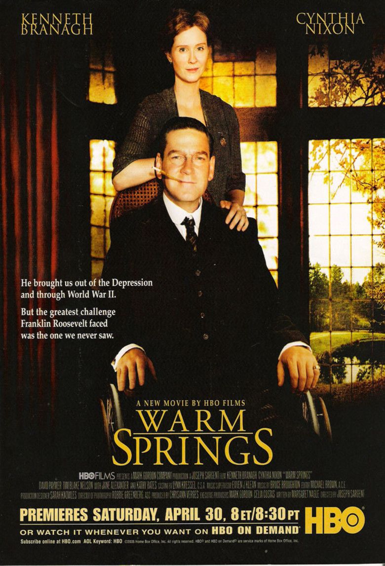 Warm Springs (film) movie poster