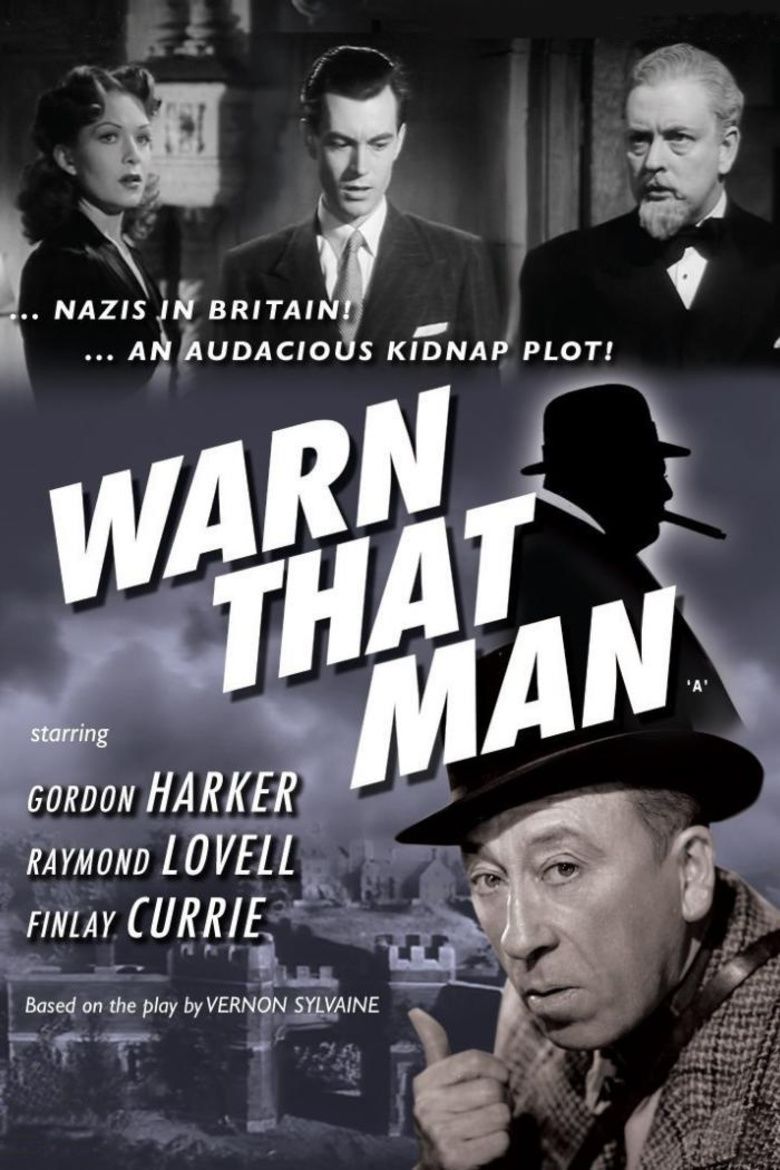 Warn That Man movie poster