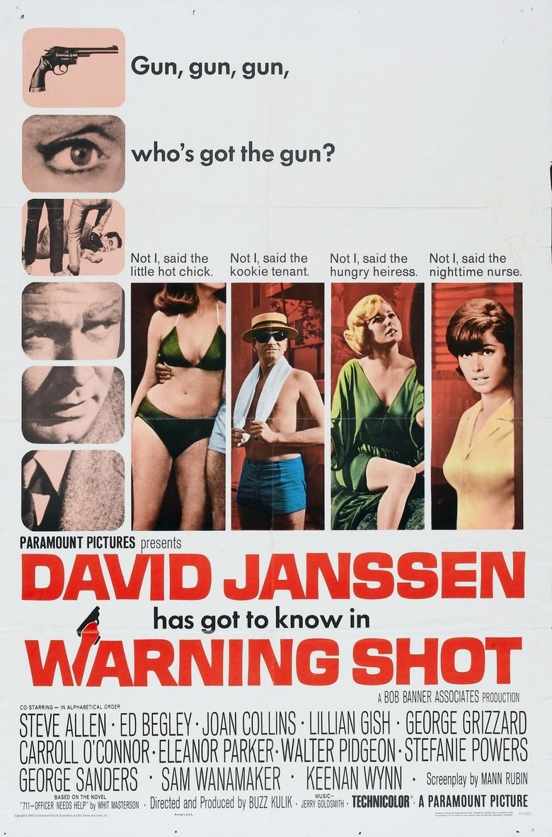 Warning Shot movie poster