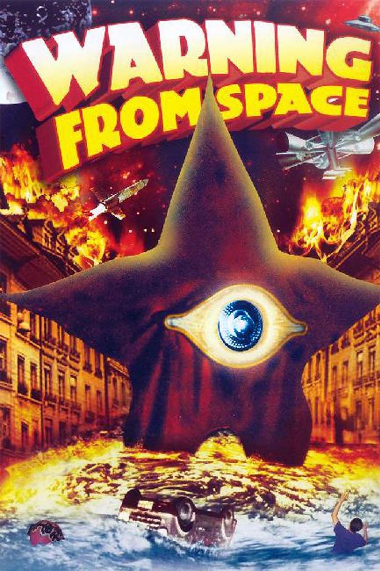 Warning from Space movie poster