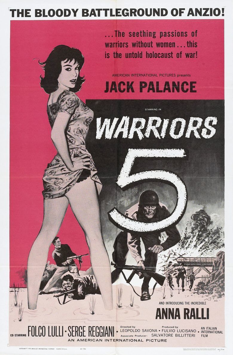 Warriors Five movie poster