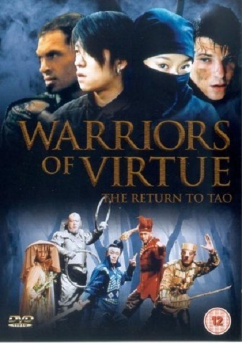 Warriors of Virtue: The Return to Tao movie poster