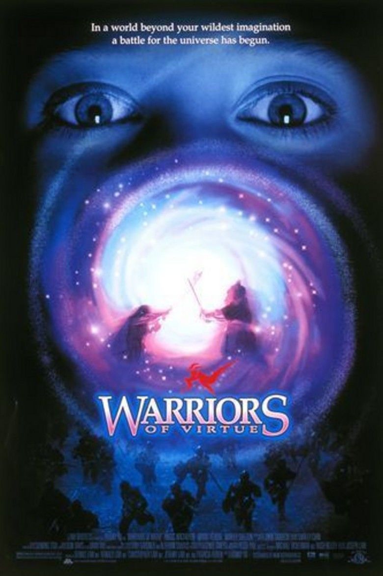 Warriors of Virtue movie poster