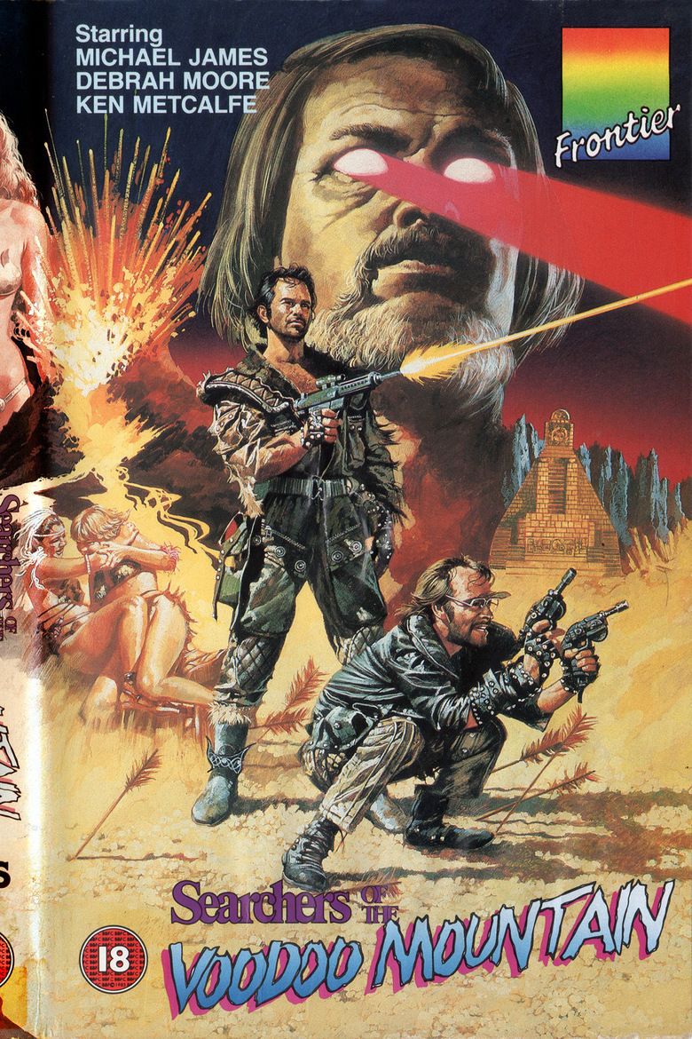 Warriors of the Apocalypse movie poster