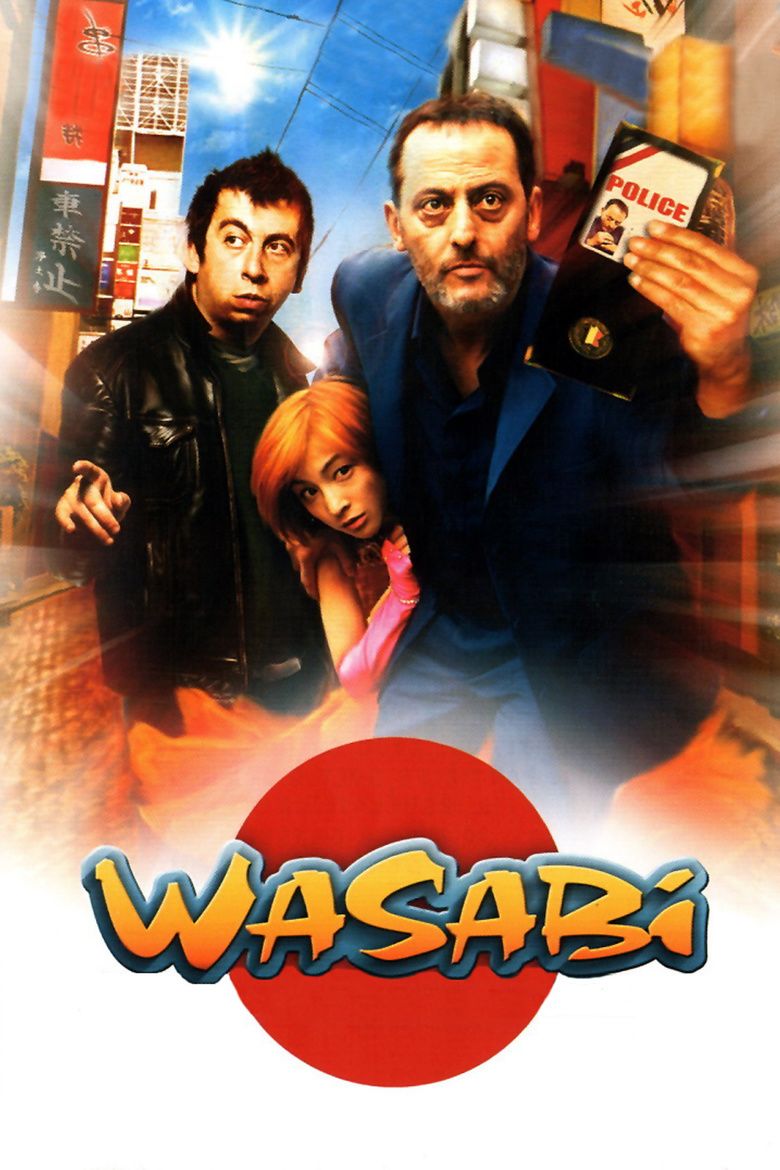 Wasabi (film) movie poster