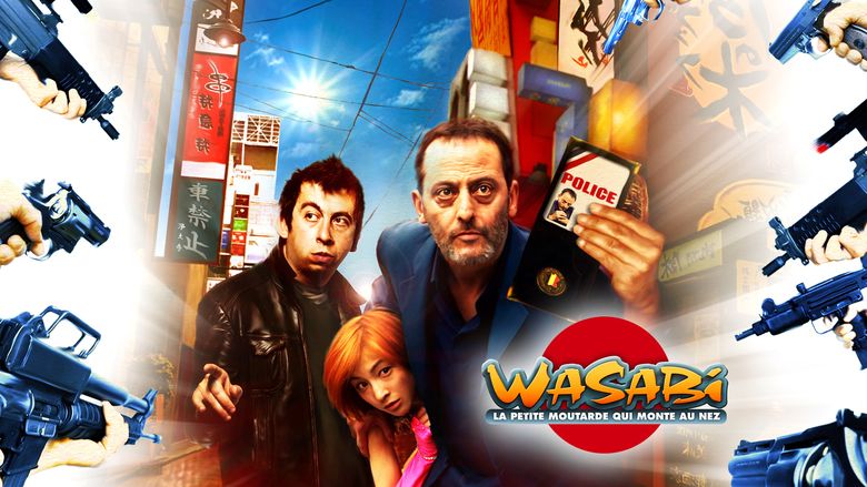 Wasabi (film) movie scenes