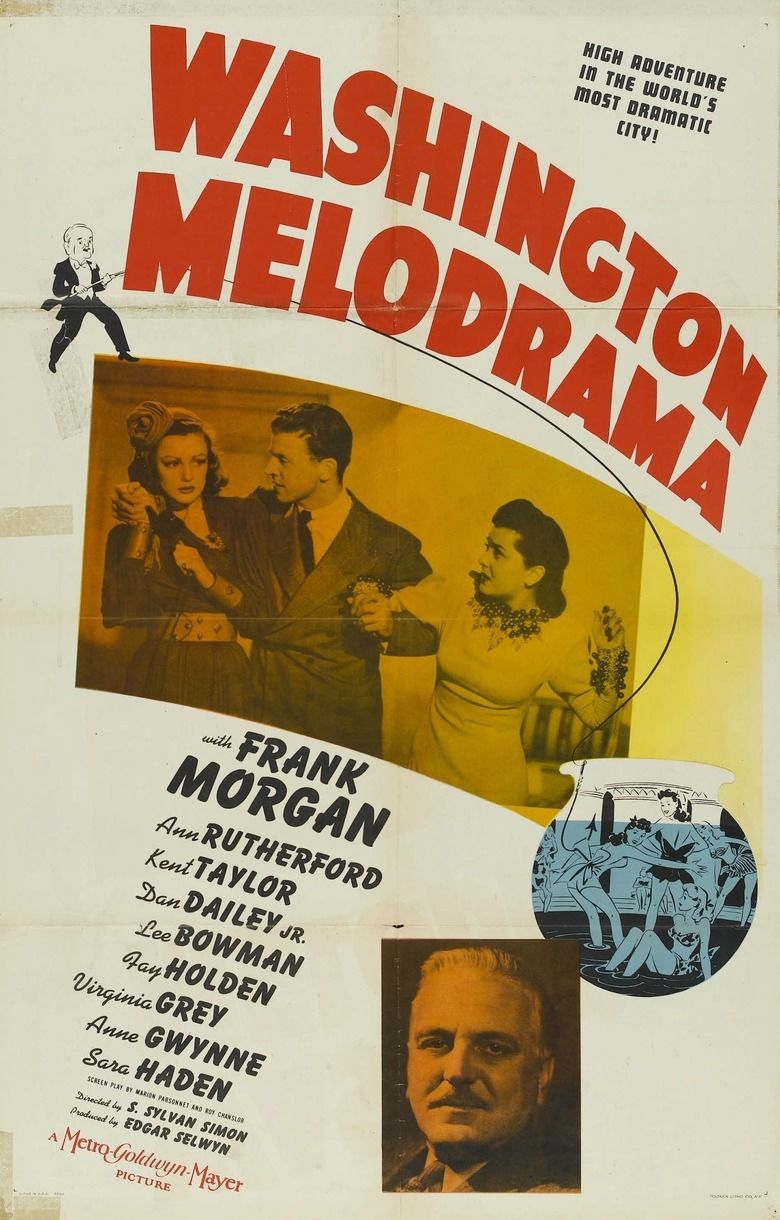 Washington Melodrama movie poster