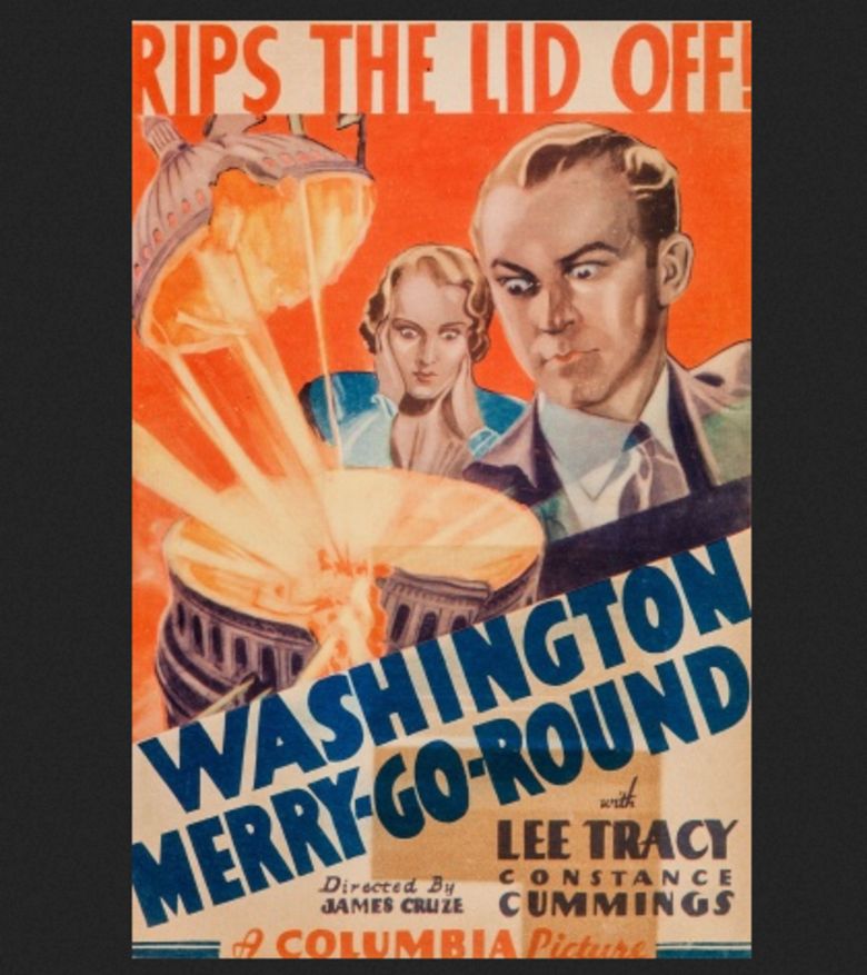 Washington Merry Go Round (film) movie poster