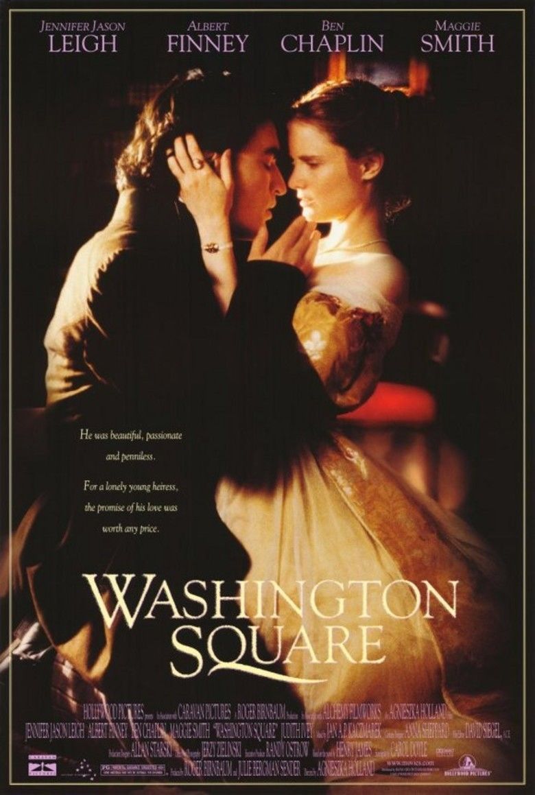 Washington Square (film) movie poster