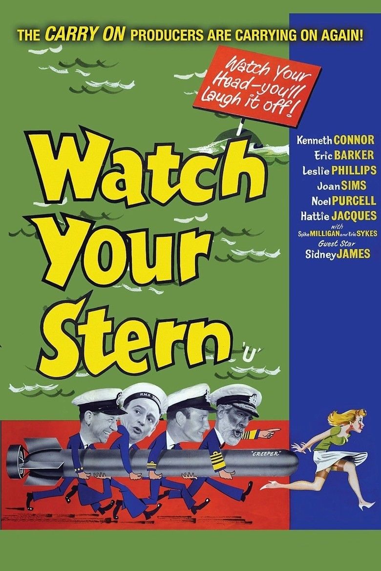 Watch Your Stern movie poster