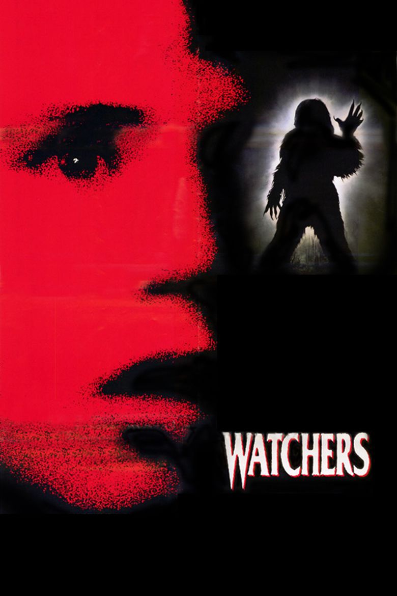 Watchers (film) movie poster