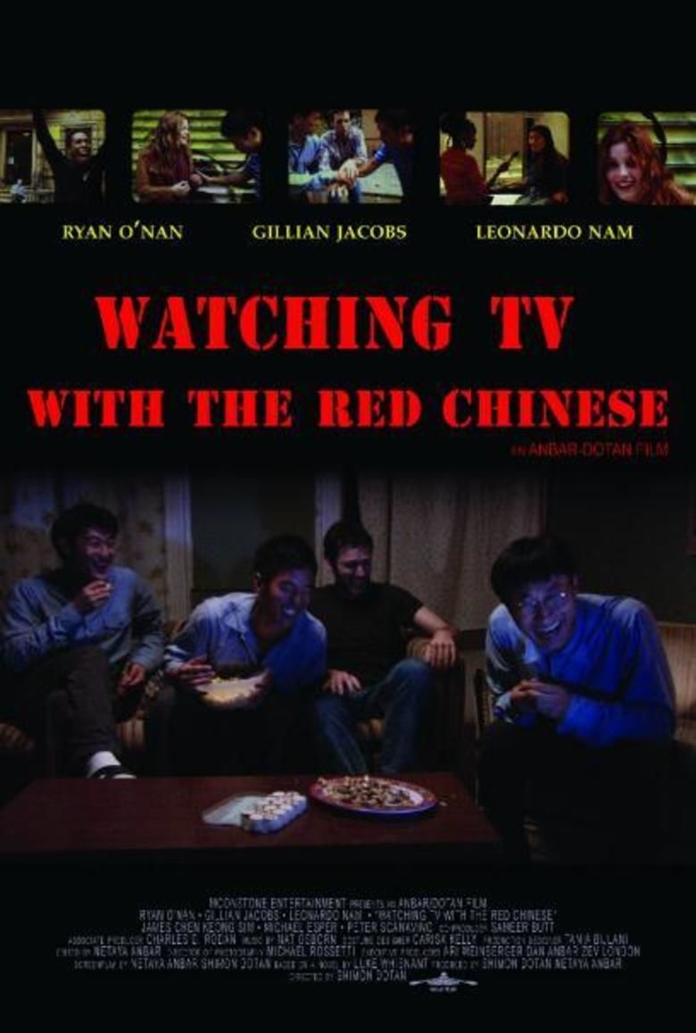 Watching TV with the Red Chinese movie poster
