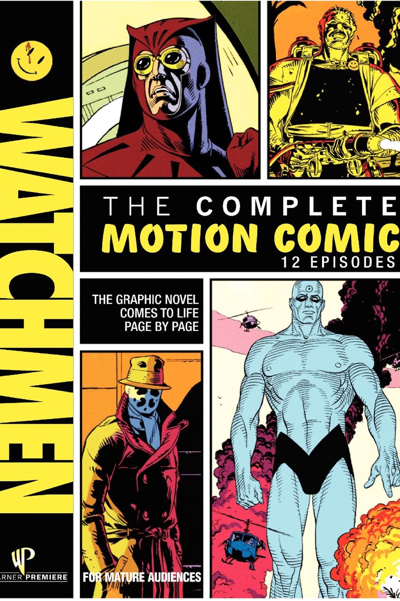 Watchmen: Motion Comic movie poster