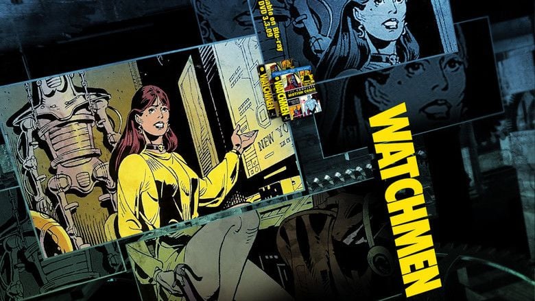 Watchmen: Motion Comic movie scenes