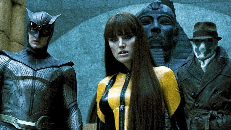 Watchmen (film) movie scenes