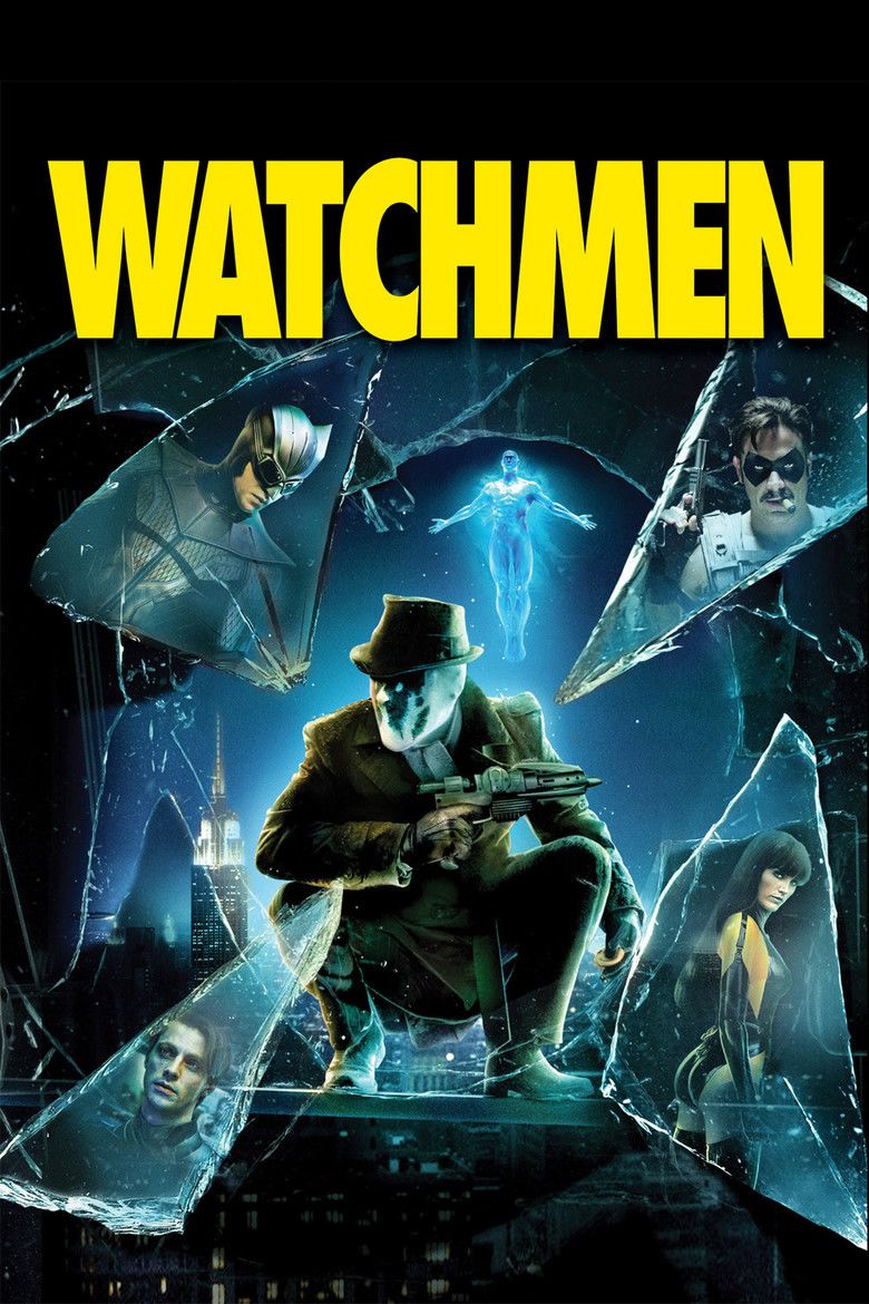 Watchmen (film) movie poster