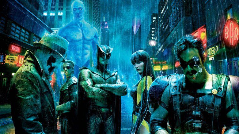 Watchmen (film) movie scenes