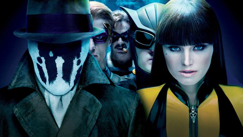 Watchmen (film) movie scenes