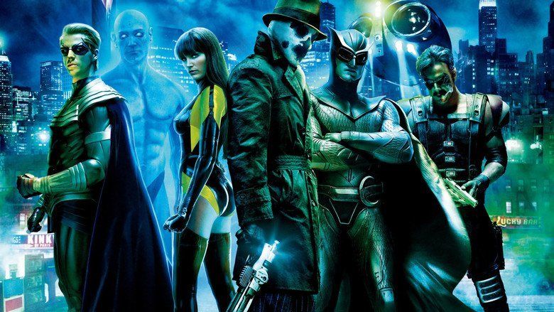 Watchmen (film) movie scenes