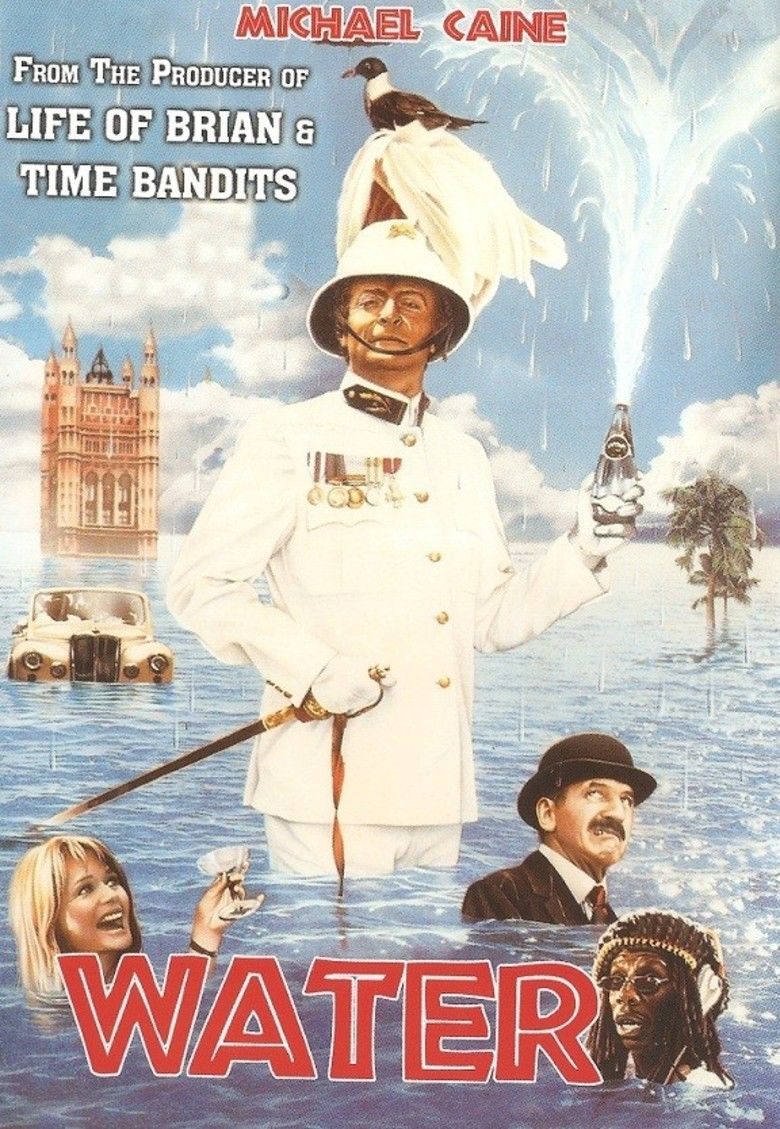 Water (1985 film) movie poster