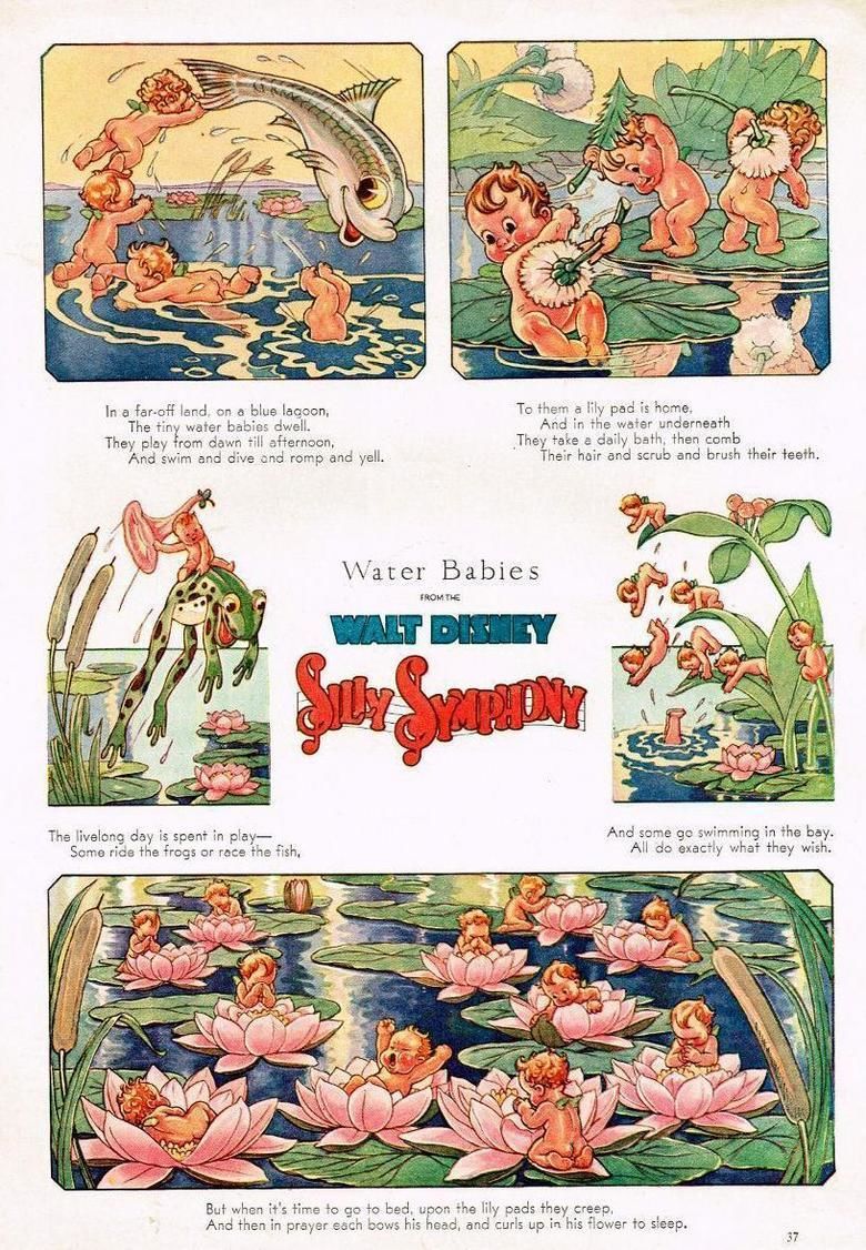 Water Babies (1935 film) movie poster
