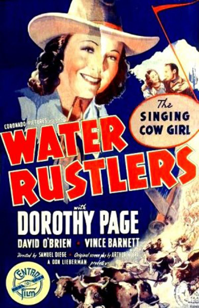 Water Rustlers movie poster