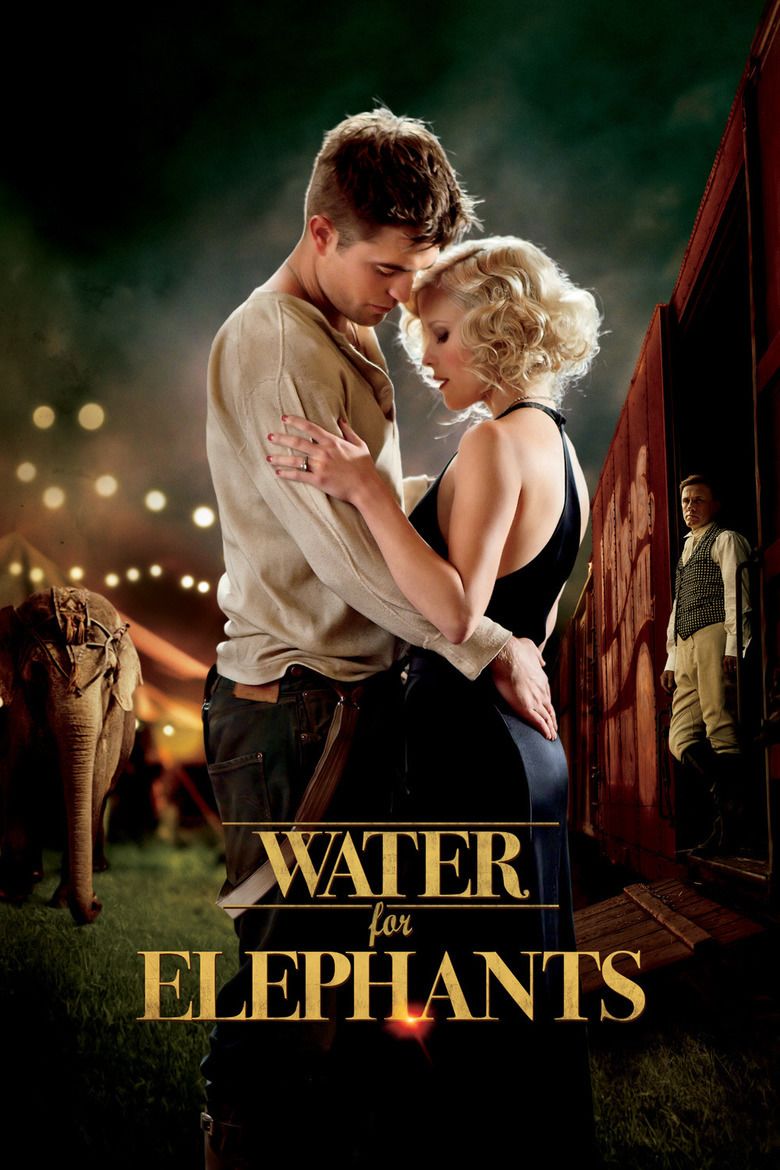 Water for Elephants (film) movie poster