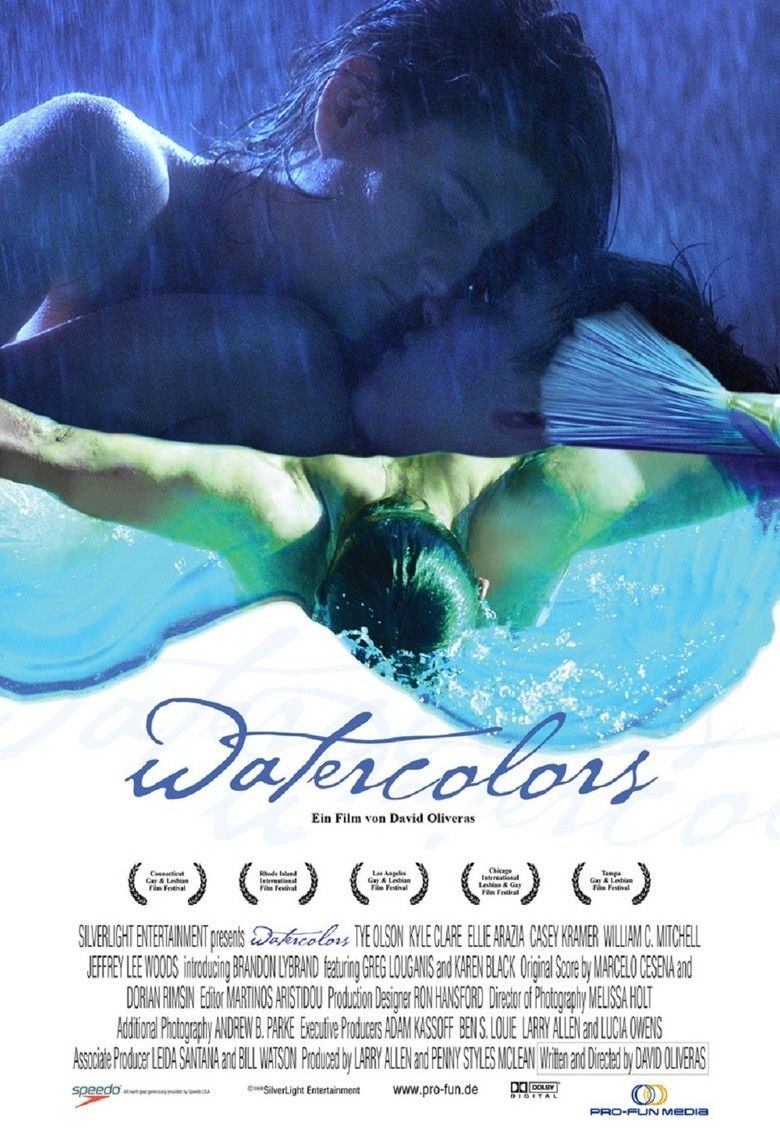 Watercolors (film) movie poster